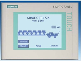 西門子觸摸屏