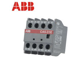 ABB交流接觸器 輔助觸頭 觸點CA5-31 